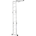 4*2 EN 131 useful multpurpose step ladders, fold up stairs made in China